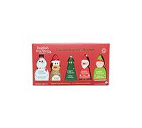 Un set di tè natalizi Appendini per albero di Natale (10x2) BIO 20 g English Tea Shop