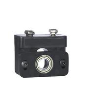 Un set for Ender 3 V2 Asse Z T8 Vite con montaggio superiore Blocco di fissaggio Supporto for cuscinetto Z-Rod Parti della stampante 3D for CR10/10S, for Ender 3/3 Pro