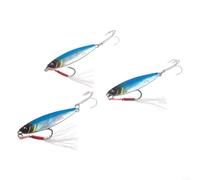 Un set unico di maschere in metallo leggero strumenti essenziali per la tua prossima avventura di pesca (20 g 55 mm)