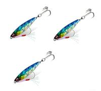 Un set unico di maschere in metallo leggero strumenti essenziali per la tua prossima avventura di pesca (15 g 50 mm)