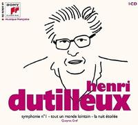 un siecle de musique fracaise: henri dutilleux