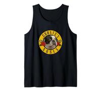 Un Simpatico Bulldog Francese in Un Logo Frenchie Canotta