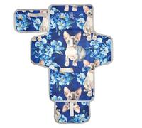 Un simpatico cartone animato grigio gatto tedesco riutilizzabile fasciatoio con tasca in tessuto fasciatoio fasciatoio da viaggio per ragazza e ragazzo cambiadores de pa?ales para Bebes