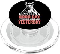 Un Simpatico Lama Che Dice: "non Rovinare Una Buona PopSockets PopGrip per MagSafe