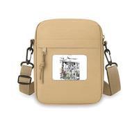 Un simpatico vicolo in Dali of China Crossbody Bag Cell Phone Borse Borsa a tracolla Mini Bag