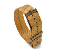 Un singolo passaggio in stile NATO in tessuto speciale con cinturino da polso in polso cinturino da polso da 20 mm 22mm Nylon Nato watchband adatto for la cinghia di orologio Tudor Sostituire(New Oran
