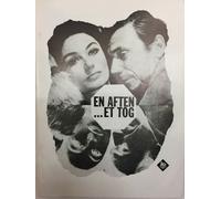 Un Soir, Un Train Yves Montand Anouk Aimée Jan Peré 1968 programma...