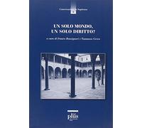 Un solo mondo, un solo diritto?