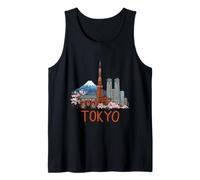 Un Souvenir di Viaggio a Tokyo, in Giappone, Simbolo della Città Canotta