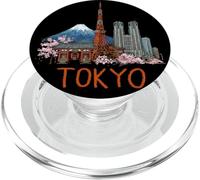 Un souvenir di viaggio a Tokyo, in Giappone, simbolo della città PopSockets PopGrip per MagSafe