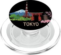 Un souvenir di viaggio a Tokyo, in Giappone, simbolo della città PopSockets PopGrip per MagSafe