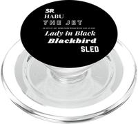 Un SR-71 con qualsiasi altro nome Sled HABU Blackbird PopSockets PopGrip per MagSafe