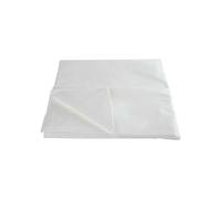 Un stabilizzante idrosolubile di Vlieseline. Metti il filo e il tessuto tra due stabilizzatori a strati e cuci lungo la croce.