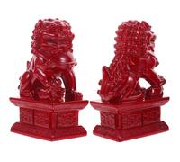 Un Statuette Leone Decorative Per Arredamento