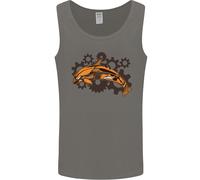 Un Steampunk Delfino Uomo Canotta Maglia