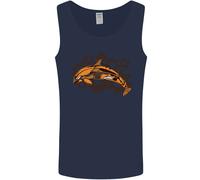 Un Steampunk Delfino Uomo Canotta Maglia