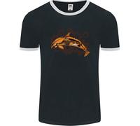 Un Steampunk Delfino Uomo Ringer Fotl