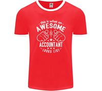 Un Stupenda Accountant Looks Like Uomo Ringer Fotl
