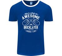 Un Stupenda Bricklayer Looks Like Uomo Ringer Fotl