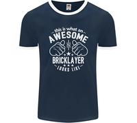 Un Stupenda Bricklayer Looks Like Uomo Ringer Fotl