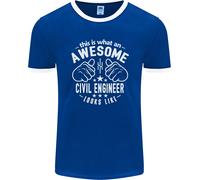 Un Stupenda Civile Engineer Looks Like Uomo Ringer Fotl