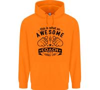 Un Stupenda Coach Looks Like Rugby Calcio Bambini Felpa con Cappuccio