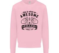 Un Stupenda Coach Looks Like Rugby Calcio Bambini Felpa Maglione