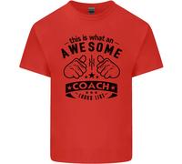Un Stupenda Coach Looks Like Rugby Calcio Uomo Cotone T-Shirt