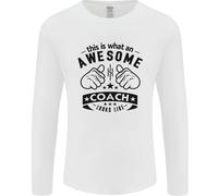 Un Stupenda Coach Looks Like Rugby Calcio Uomo Maniche