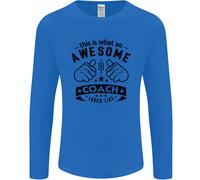 Un Stupenda Coach Looks Like Rugby Calcio Uomo Maniche