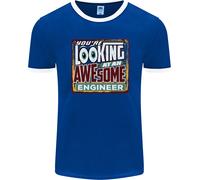 Un Stupenda Engineer Uomo Ringer Fotl