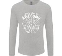 Un Stupenda Matematico Looks Like Uomo Manica