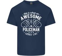 Un Stupenda Poliziotto Looks Like Uomo Cotone T-Shirt