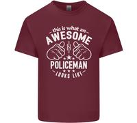 Un Stupenda Poliziotto Looks Like Uomo Cotone T-Shirt