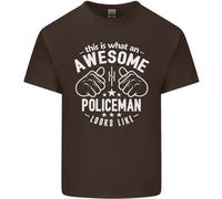 Un Stupenda Poliziotto Looks Like Uomo Cotone T-Shirt