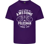 Un Stupenda Poliziotto Looks Like Uomo Cotone T-Shirt