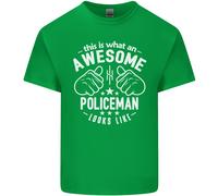 Un Stupenda Poliziotto Looks Like Uomo Cotone T-Shirt