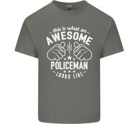Un Stupenda Poliziotto Looks Like Uomo Cotone T-Shirt