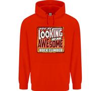 Un Stupenda Rock Climber Bambini Felpa con Cappuccio