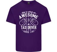 Un Stupenda Taxi Driver Looks Like Uomo Cotone T-Shirt