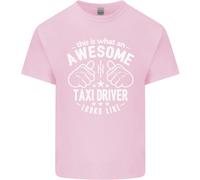 Un Stupenda Taxi Driver Looks Like Uomo Cotone T-Shirt