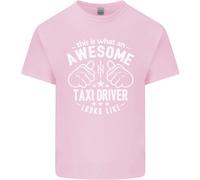 Un Stupenda Taxi Driver Looks Like Uomo Cotone T-Shirt
