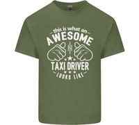Un Stupenda Taxi Driver Looks Like Uomo Cotone T-Shirt