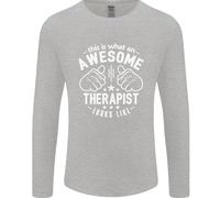 Un Stupenda Terapeuta Looks Like Uomo Maniche