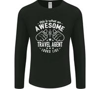 Un Stupenda Viaggio Agente Looks Like Uomo Maniche