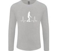 Un Sul Filo Del Rasoio Walker Passeggio Funambulism Uomo Maniche