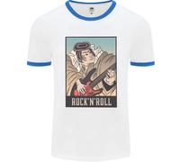 Un Sumo Wrestler Giocare Il Chitarra Elettrica Uomo Ringer