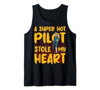 Un Super Hot Pilot mi ha rubato il cuore Canotta
