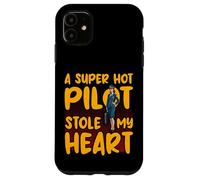 Un Super Hot Pilot mi ha rubato il cuore Custodia per iPhone 11