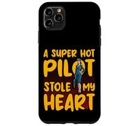 Un Super Hot Pilot mi ha rubato il cuore Custodia per iPhone 11 Pro Max